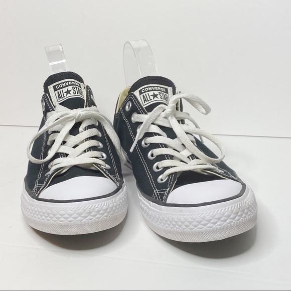 Converse Chuck Taylor BLACK CANVAS All Star 9 - Picture 2 of 7